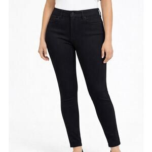 Ann‎ Taylor Factory Black Skinny Stretch Jeans Size 6